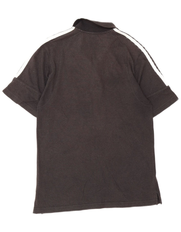 Adidas Herren Poloshirt Große graue Baumwolle