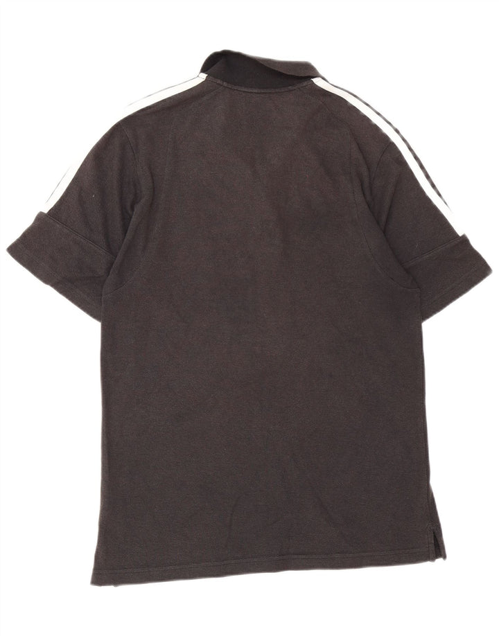 Adidas Herren Poloshirt Große graue Baumwolle