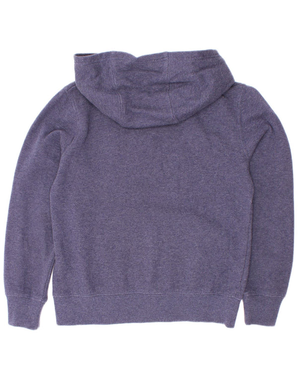 Levi's Jungen-Pullover mit grafischem Kapuzenpullover, 9–10 Jahre, marineblaue Baumwolle