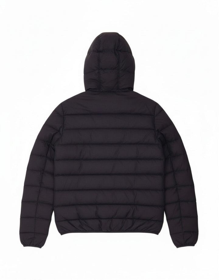 COLMAR Womens Hooded Padded Jacket IT 48 XL Navy Blue