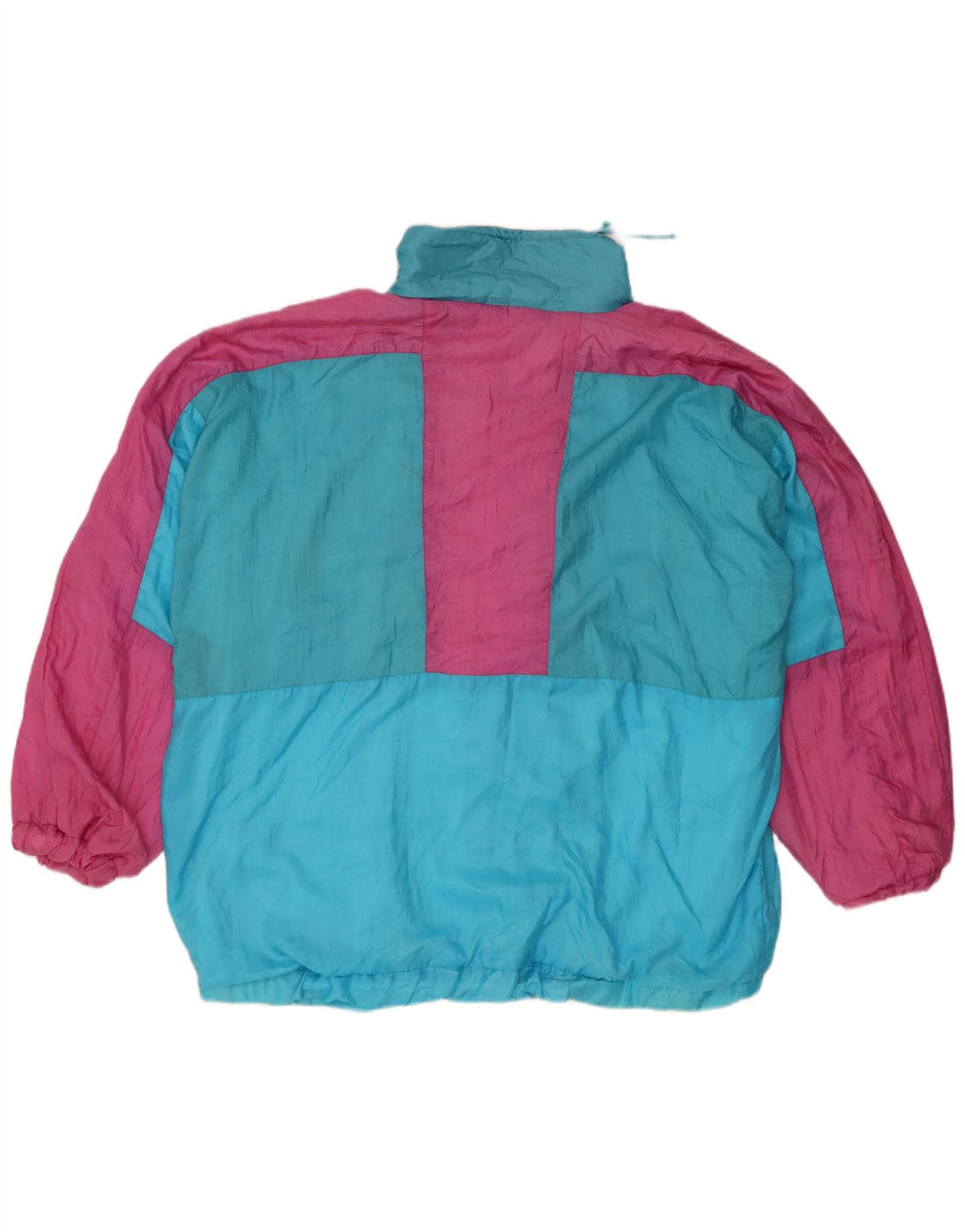Nortons Herren-Trainingsanzug XL, rosafarbenes Colourblock-Polyamid