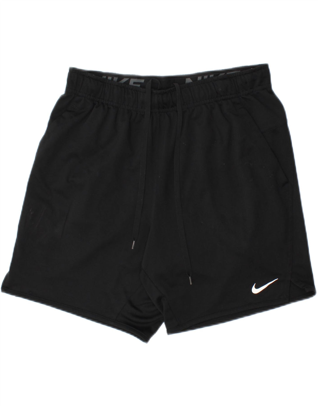 Nike Herren Dri Fit Sport Shorts Medium Schwarz Polyester