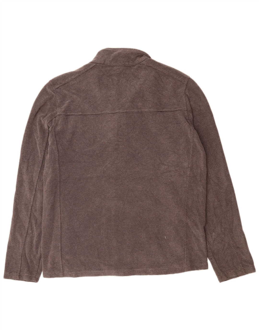 GERRY Herren-Trainingsanzug-Top-Jacke, großes graues Polyester
