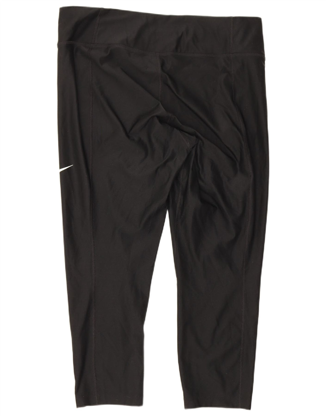 Nike Damen Dri Fit Capri Leggings UK 18 XL Schwarz