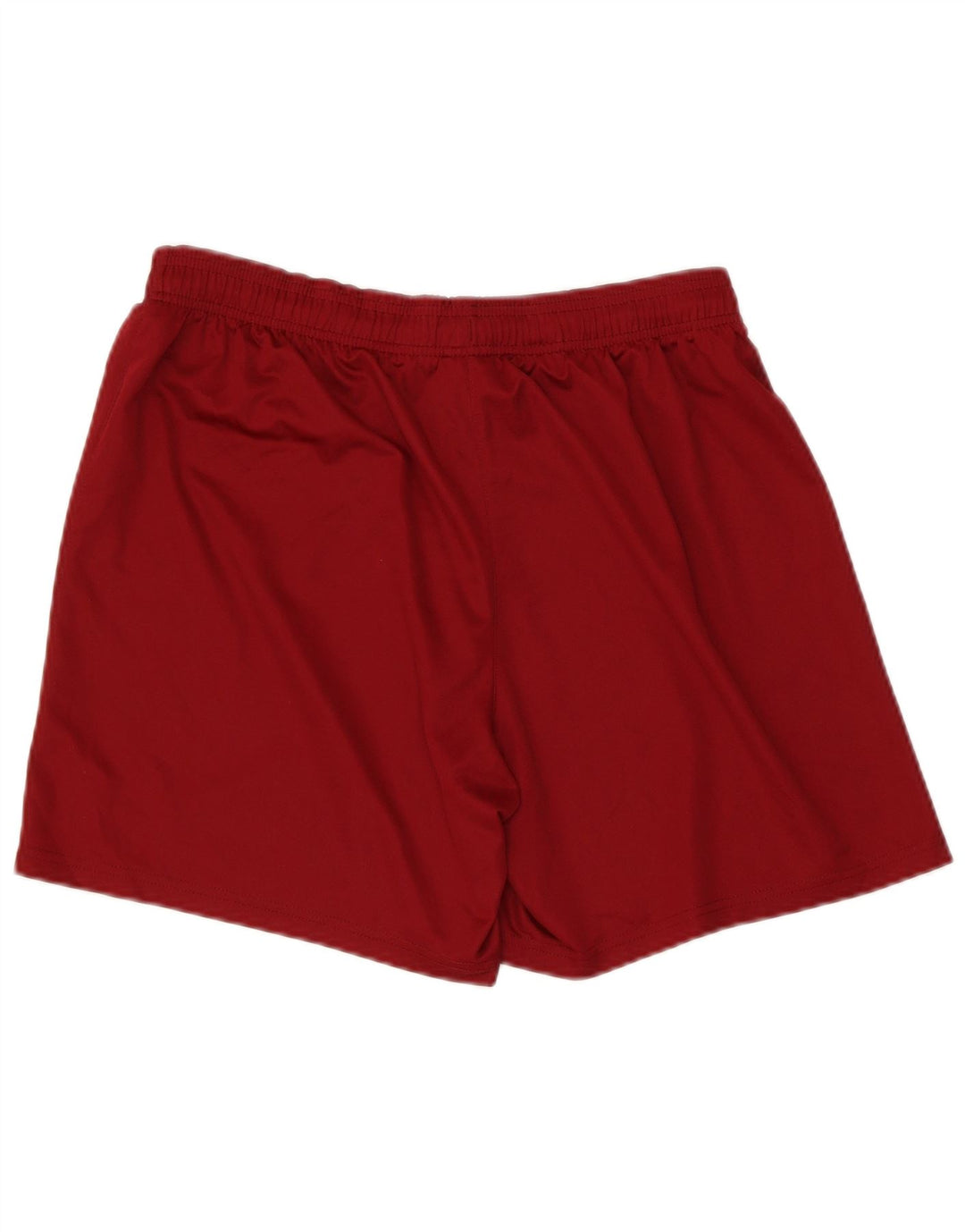 Nike Herren Dri Fit Sport Shorts Mittelrotes Polyester