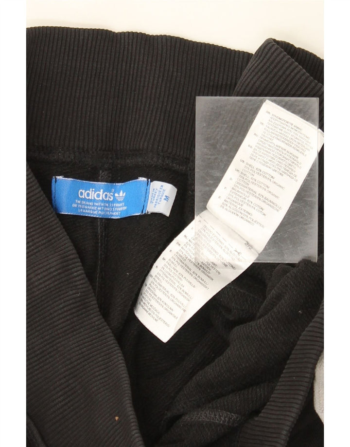 Adidas Herren-Trainingshose, Jogginghose, mittelschwarz, Baumwolle