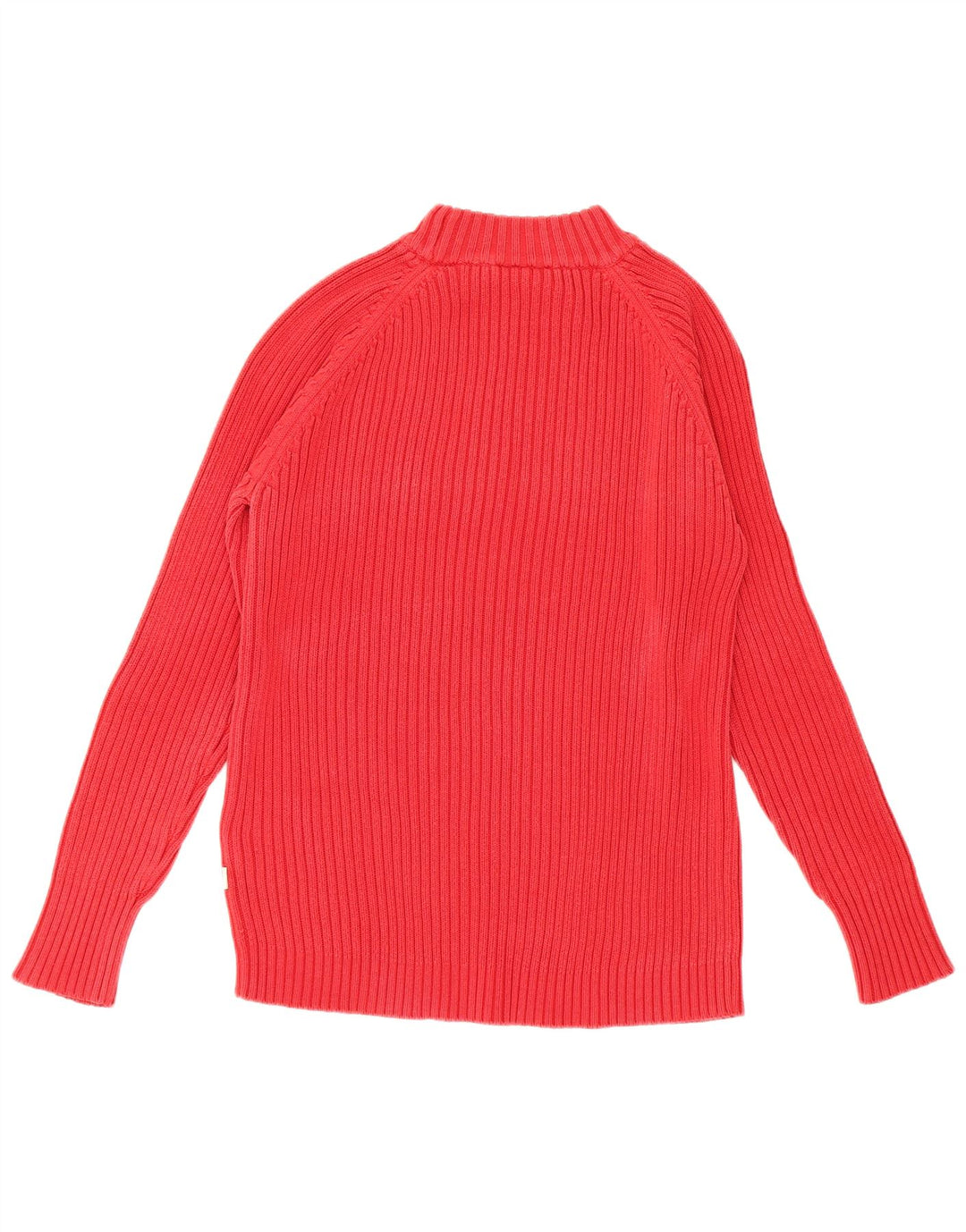 CANADIAN Mens Turtle Neck Jumper Sweater Large Red Cotton