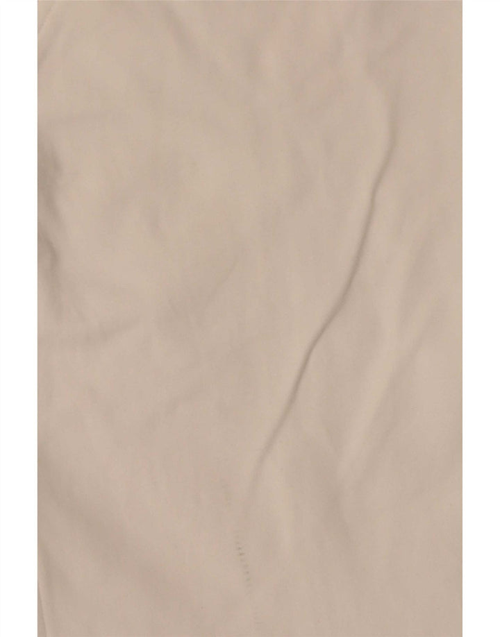 Fila Damen-Trainingsanzug-Top-Jacke, UK 10, Größe S, weiß, gestreift, Baumwolle