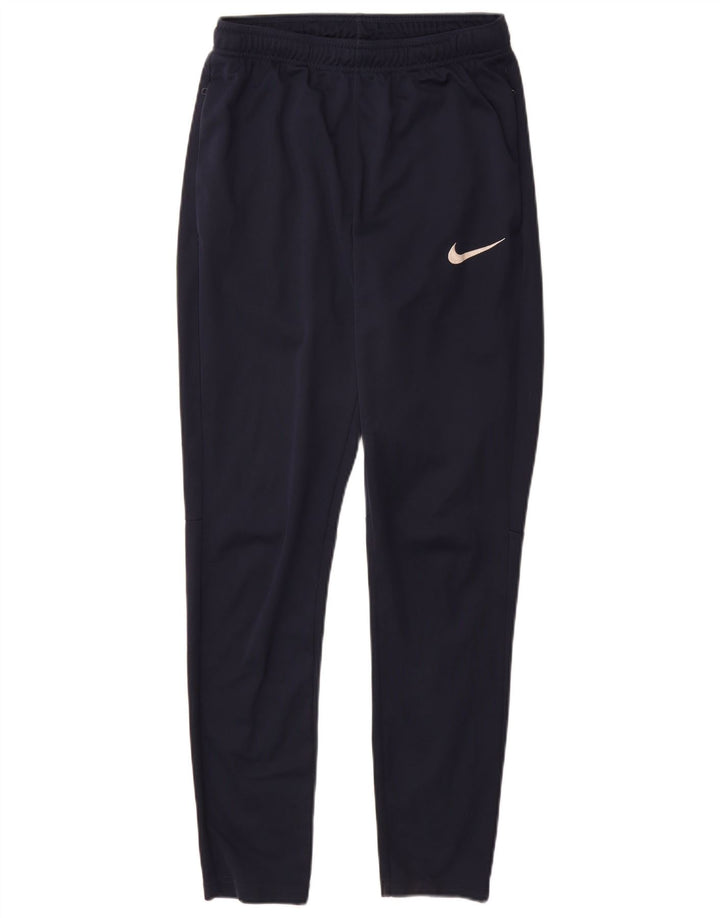 Nike Herren Dri Fit Trainingshose, Größe S, Marineblau