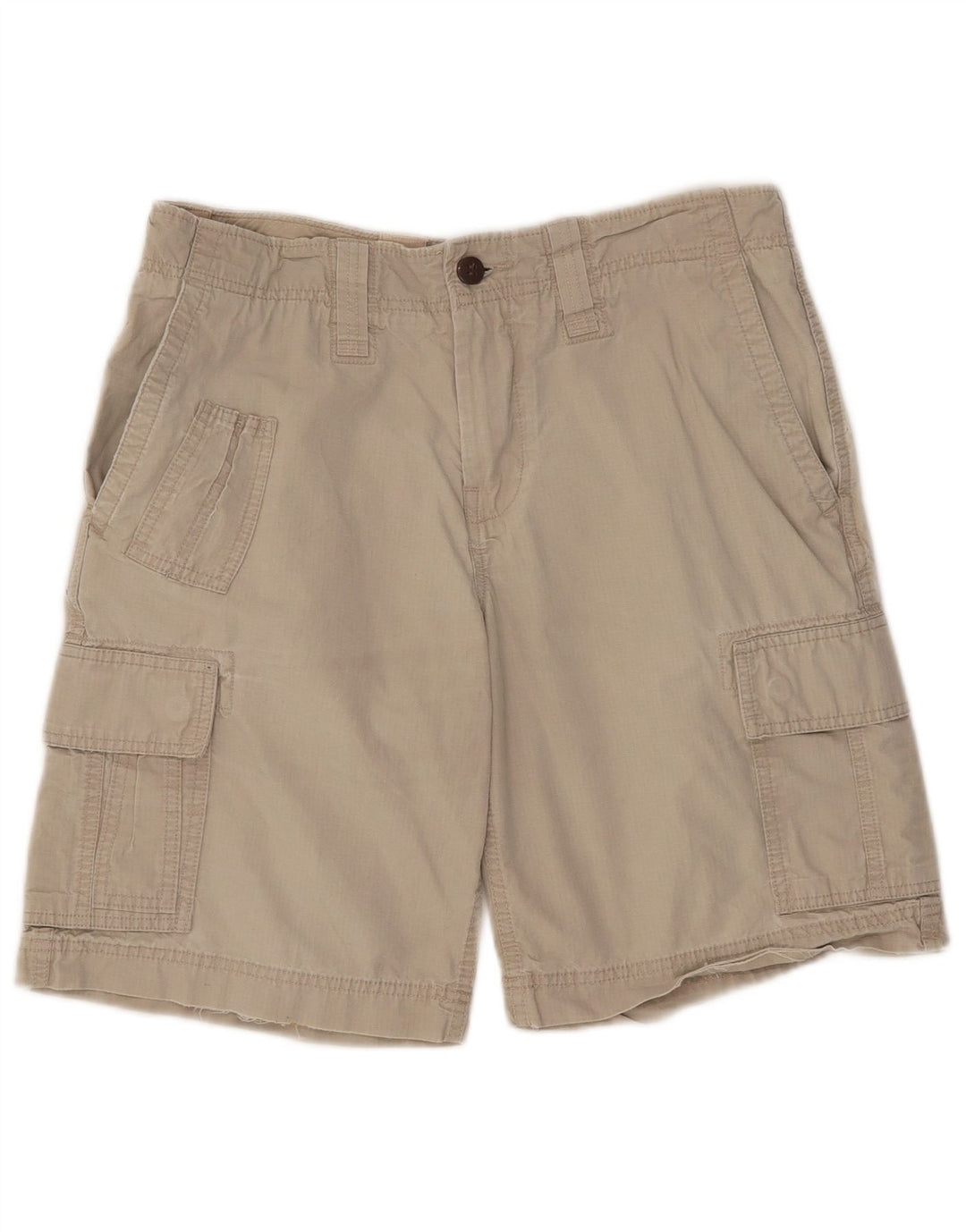 Dockers Herren-Cargoshorts mit bequemer Passform, W31, mittelbeige Baumwolle