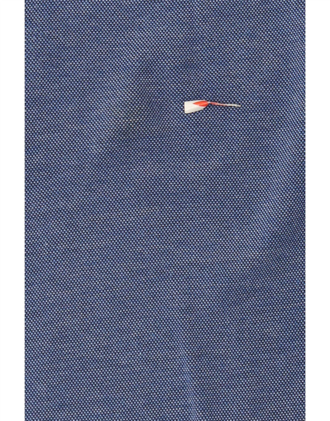 Gant Herren Poloshirt XL Blau Colourblock Baumwolle