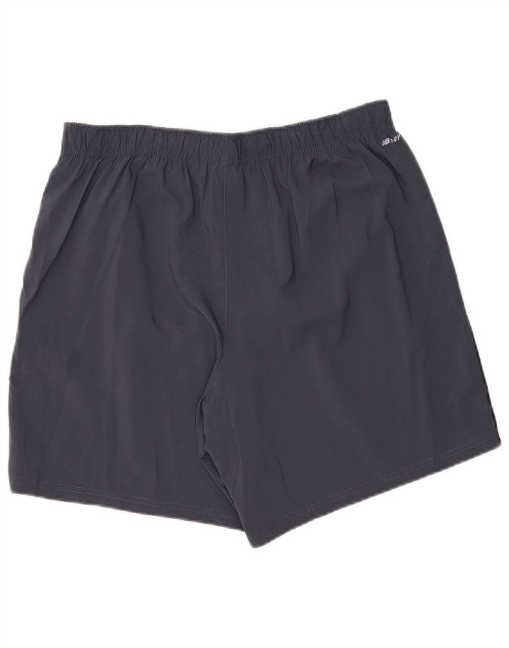 New Balance Herren-Sportshorts, groß, Marineblau