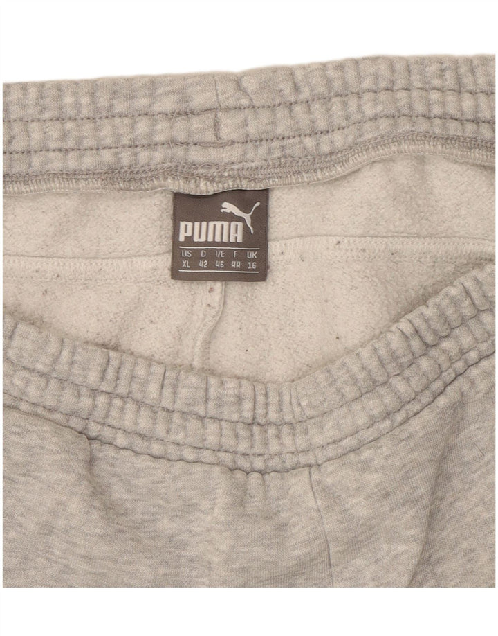 Puma Damen Trainingshose Jogger UK 16 Large Grau