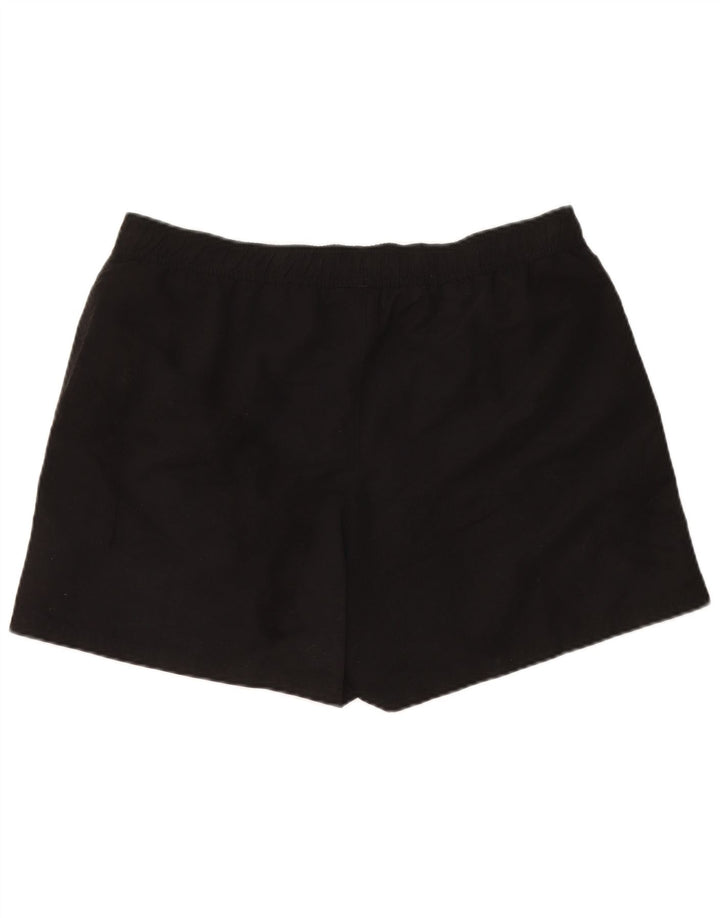 Reebok Damen Sportshorts UK 16 Large Schwarz Polyester