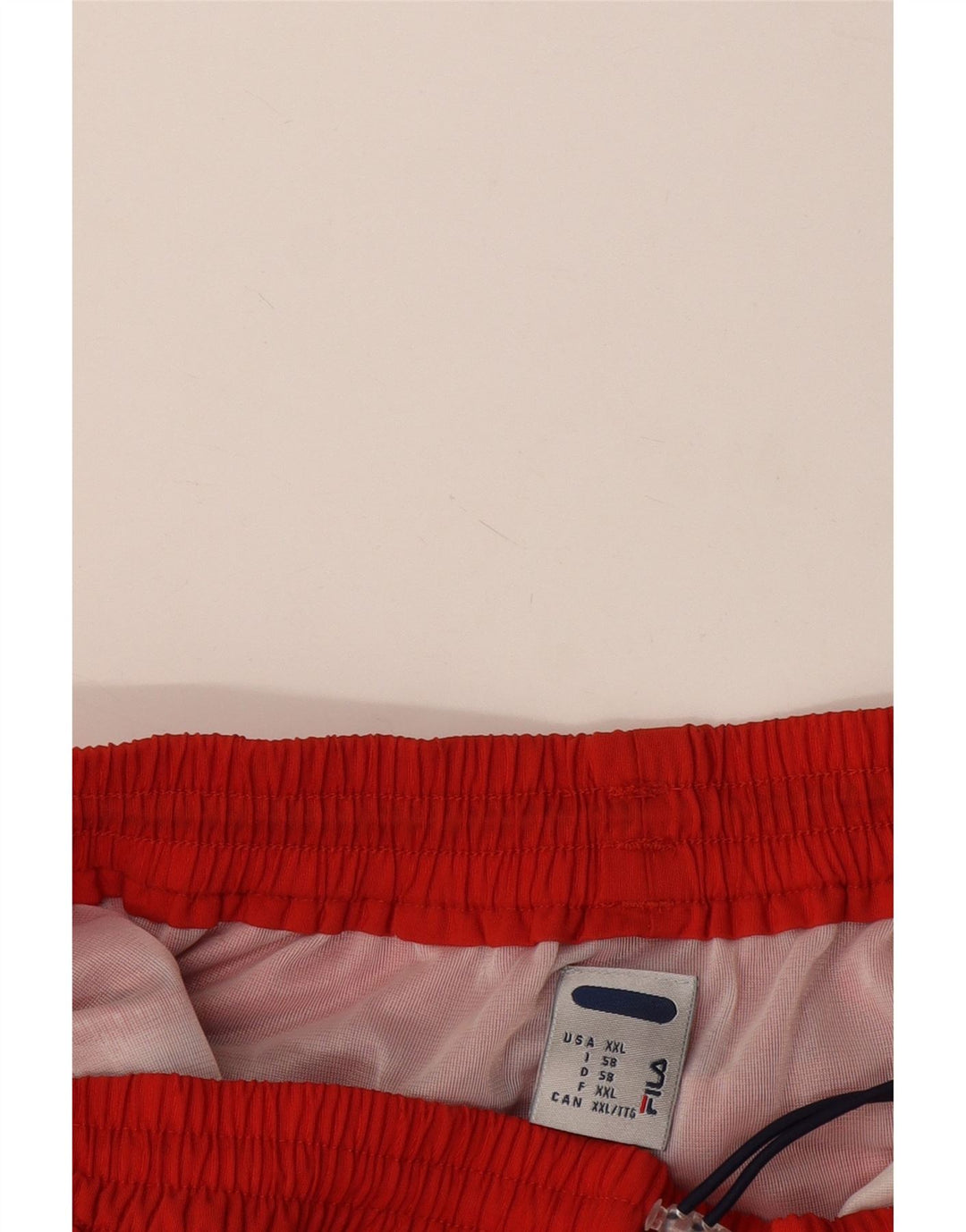 Fila Herren Badeshorts IT 58 2XL Rot