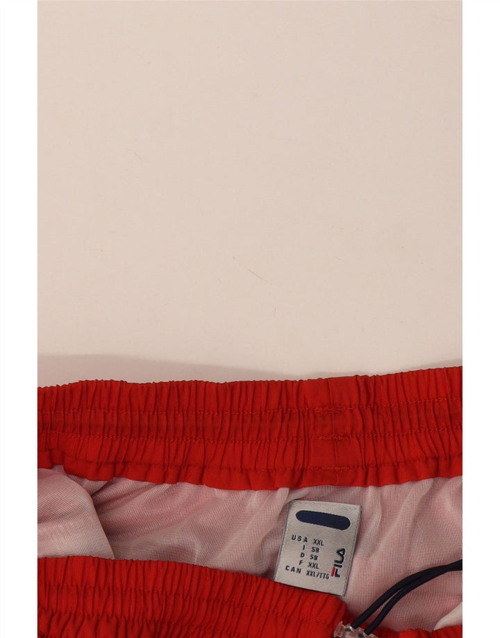 Fila Herren Badeshorts IT 58 2XL Rot