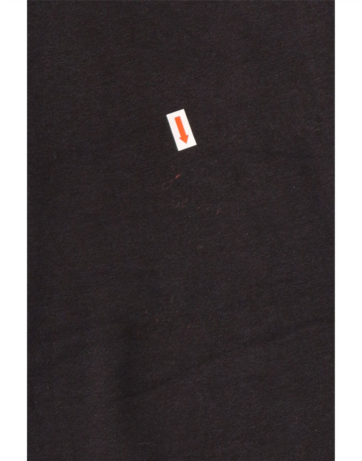 Nike Damen-Trainingsanzug mit Grafik, Jogginghose, UK 6, XS, Schwarz, Baumwolle, Sport