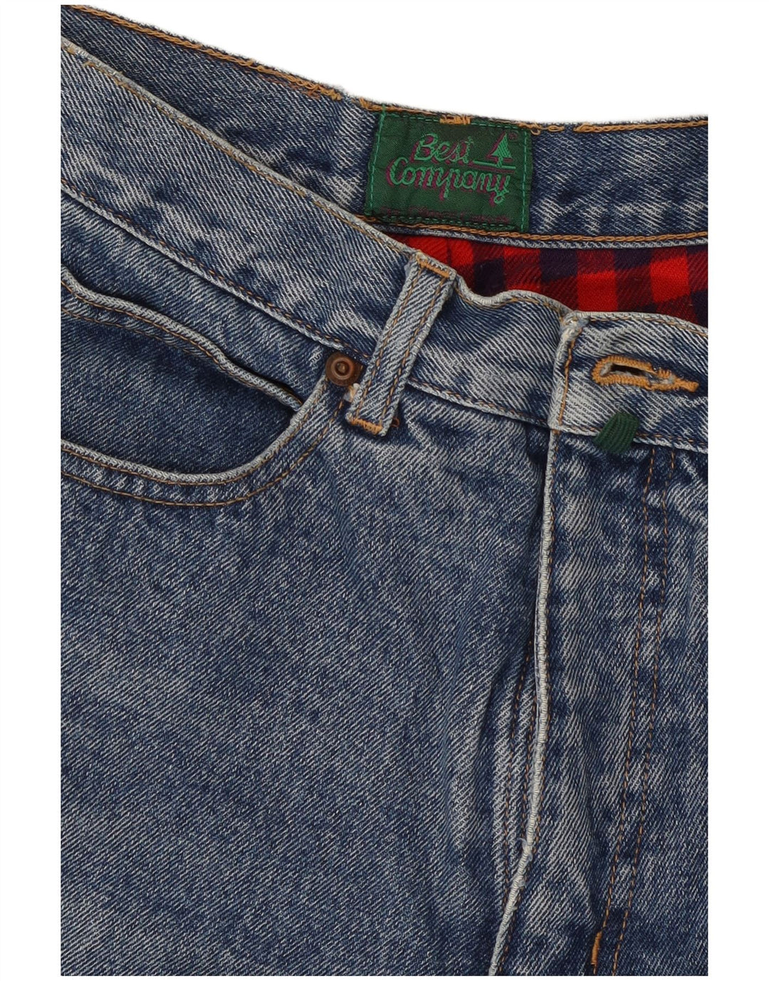 Best Company Damen Tapered Jeans W28 L30 Blau