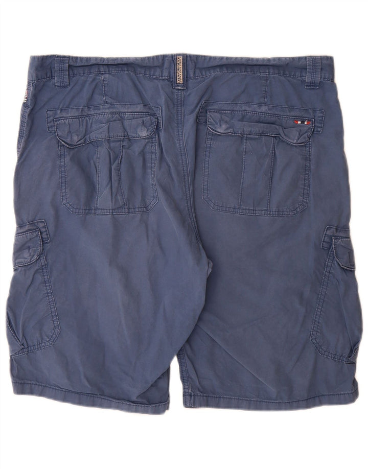 Napapijri Herren Cargoshorts W38 XL Marineblau