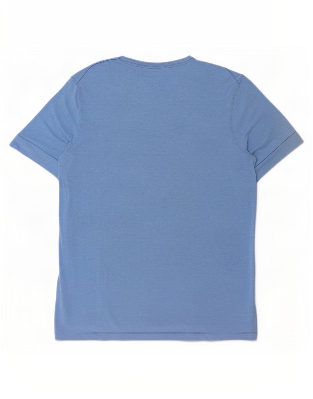Nike Herren Dri Fit T-Shirt Top XL Blau Polyester