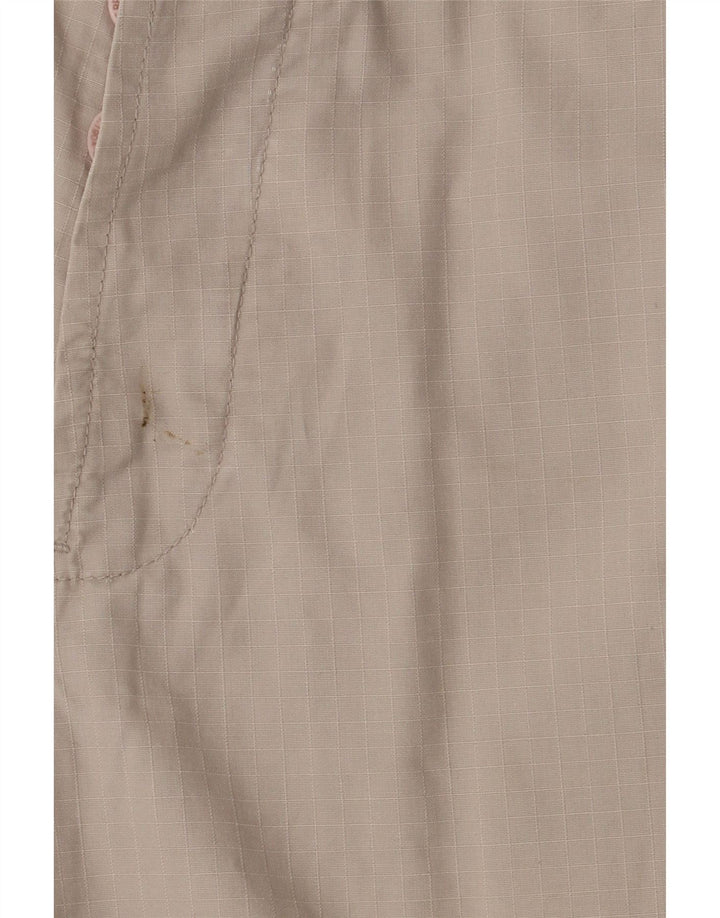 CAT Herren Chinoshorts W30 Mittelbeige Baumwolle