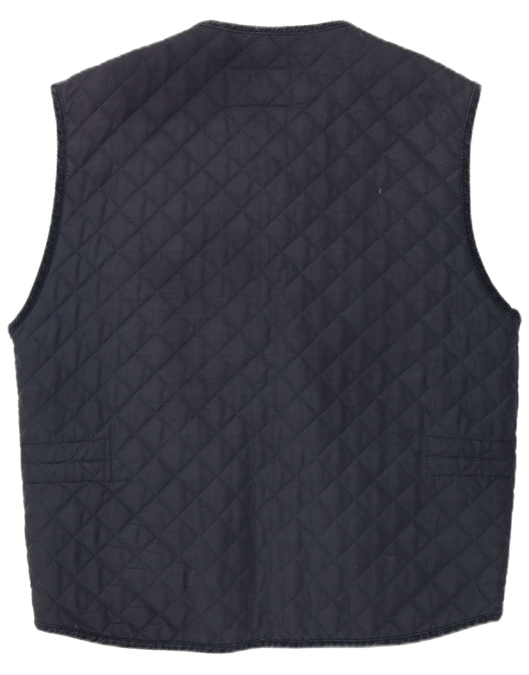 Armata Di Mare Herren Steppweste IT 54 2XL Marineblau Polyester
