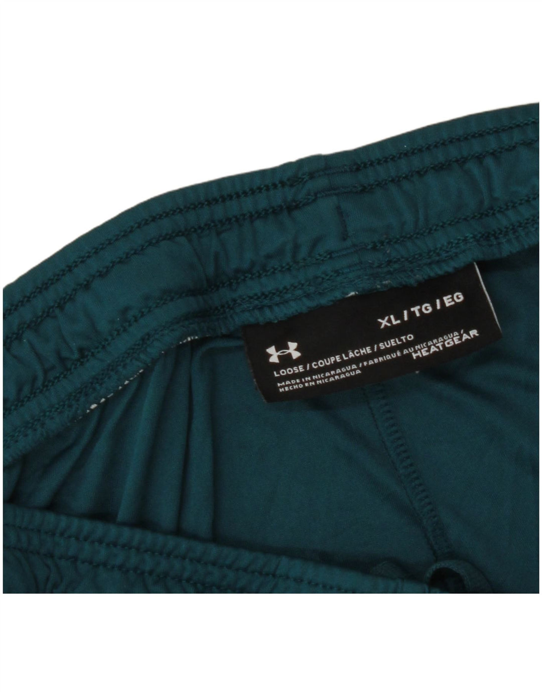 UNDER ARMOUR Herren Heat Gear Graphic Sport Shorts XL Blau