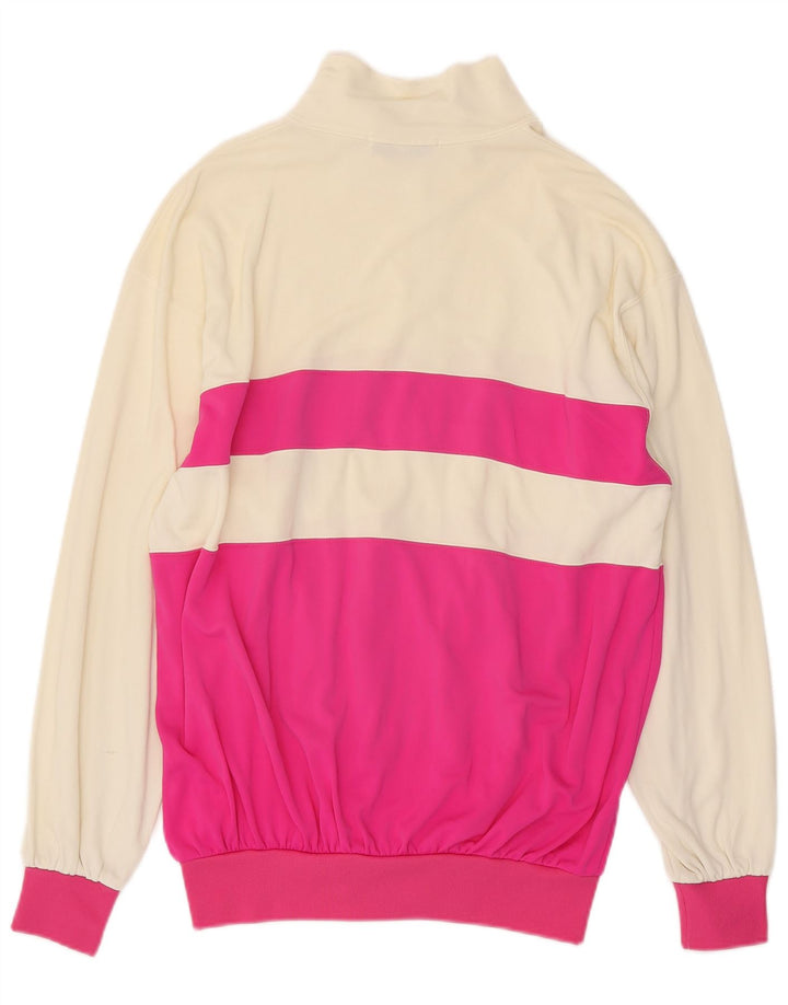 GREENSTONE PARK Damen-Trainingsanzug-Top-Jacke UK 18 XL Rosa Farbblock