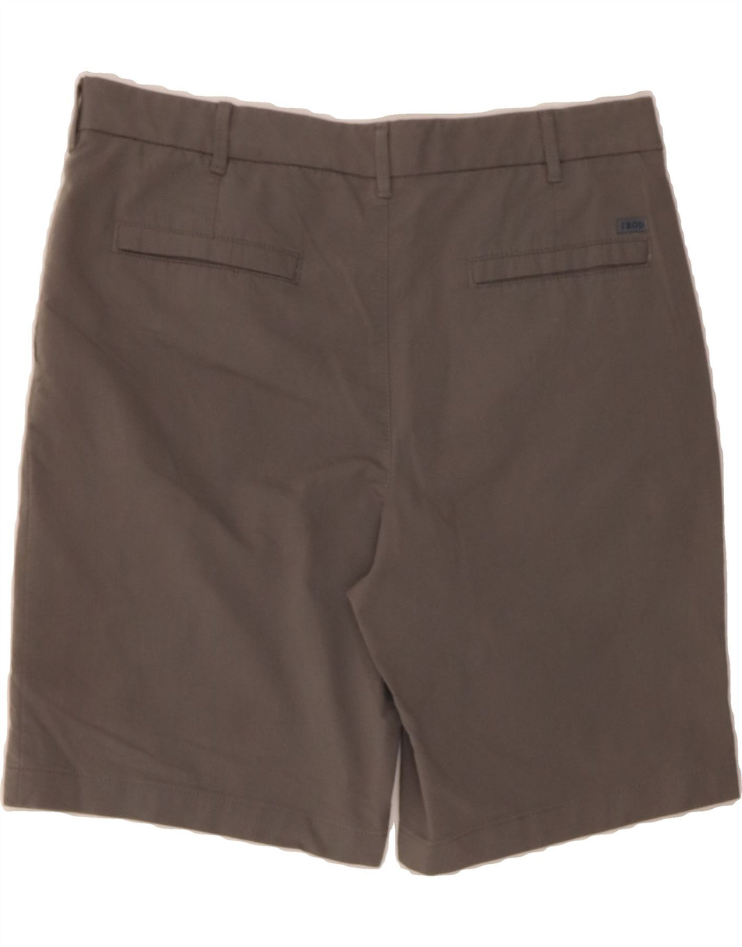 IZOD Mens Chino Shorts W34 Large  Grey Cotton Vintage Izod and Second-Hand Izod from Messina Hembry 