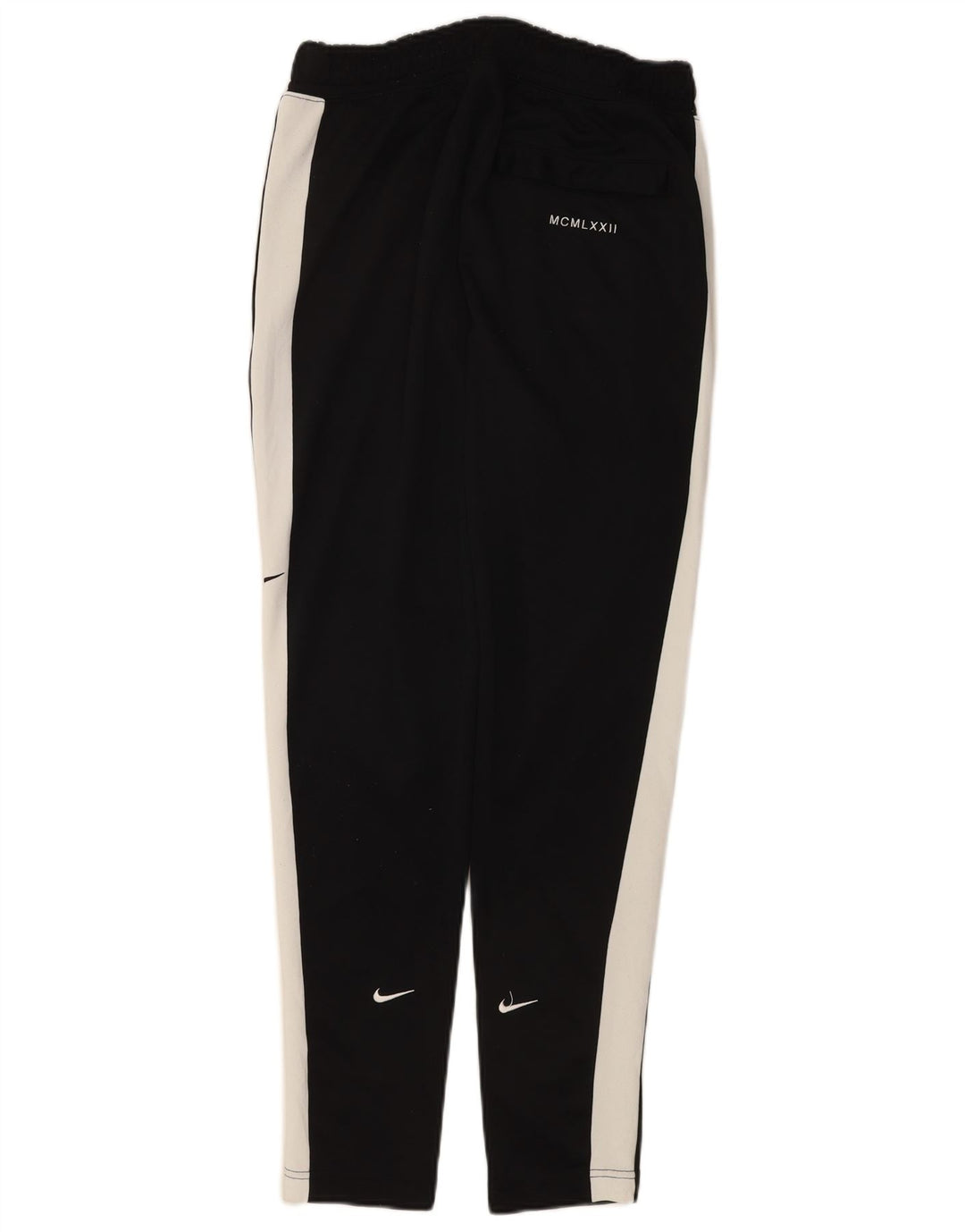 Nike Herren Dri Fit Trainingshose Mittelschwarzes Colourblock-Polyester