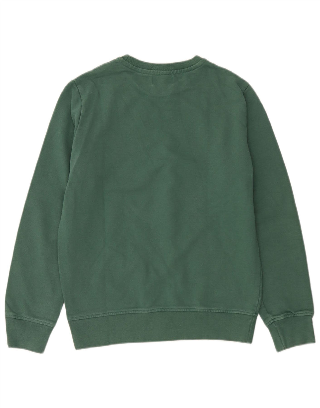 Converse Herren-Sweatshirt-Pullover, klein, grüne Baumwolle