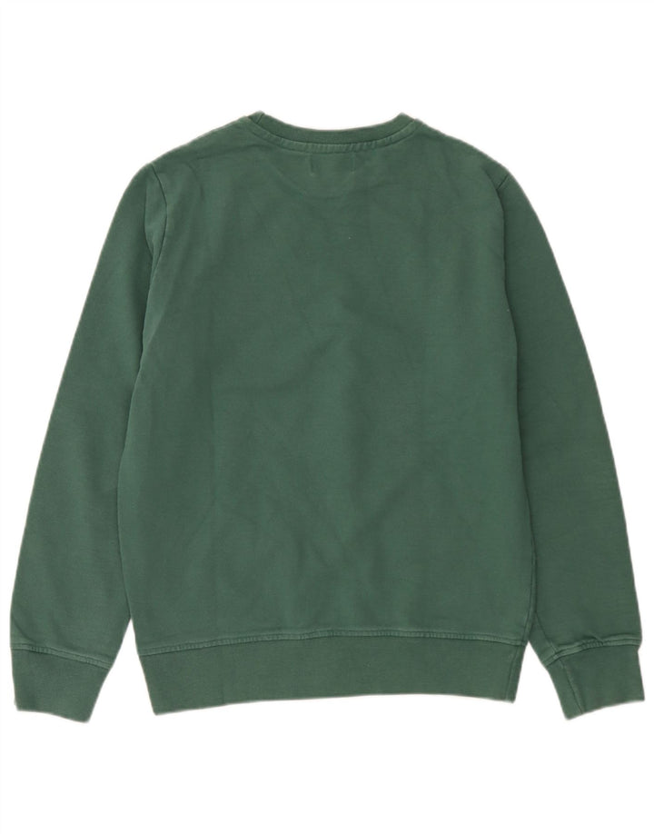 Converse Herren-Sweatshirt-Pullover, klein, grüne Baumwolle