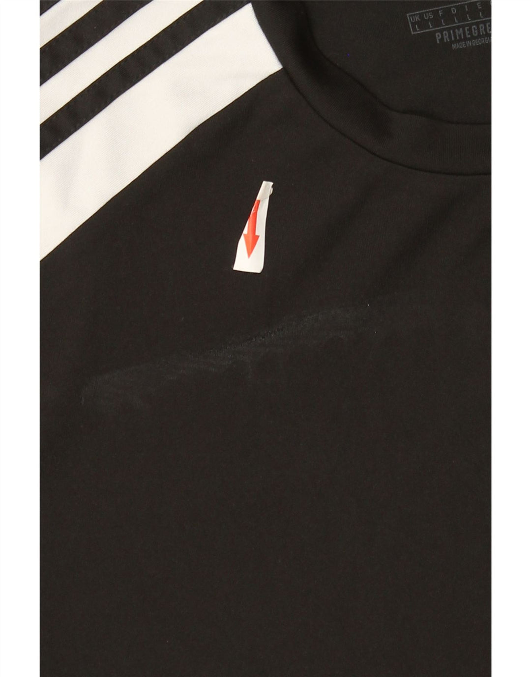 ADIDAS Herren Aeroready T-Shirt Top Large Schwarz Colourblock Polyester