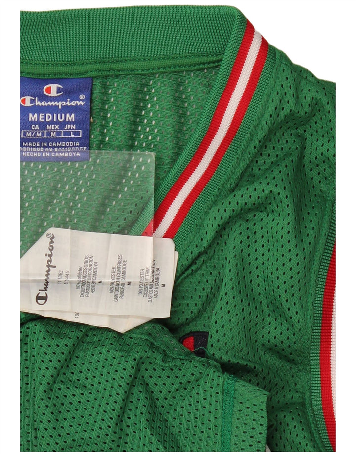 CHAMPION Damen Weste Top UK 14 Mittelgrünes Polyester