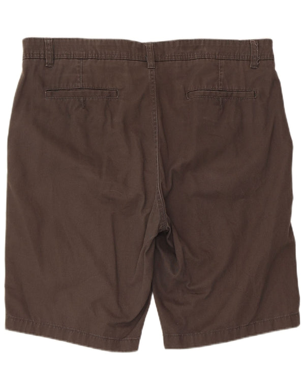Dack's Herren-Chinoshorts mit normaler Passform, IT 54, 2XL, W36, braune Baumwolle