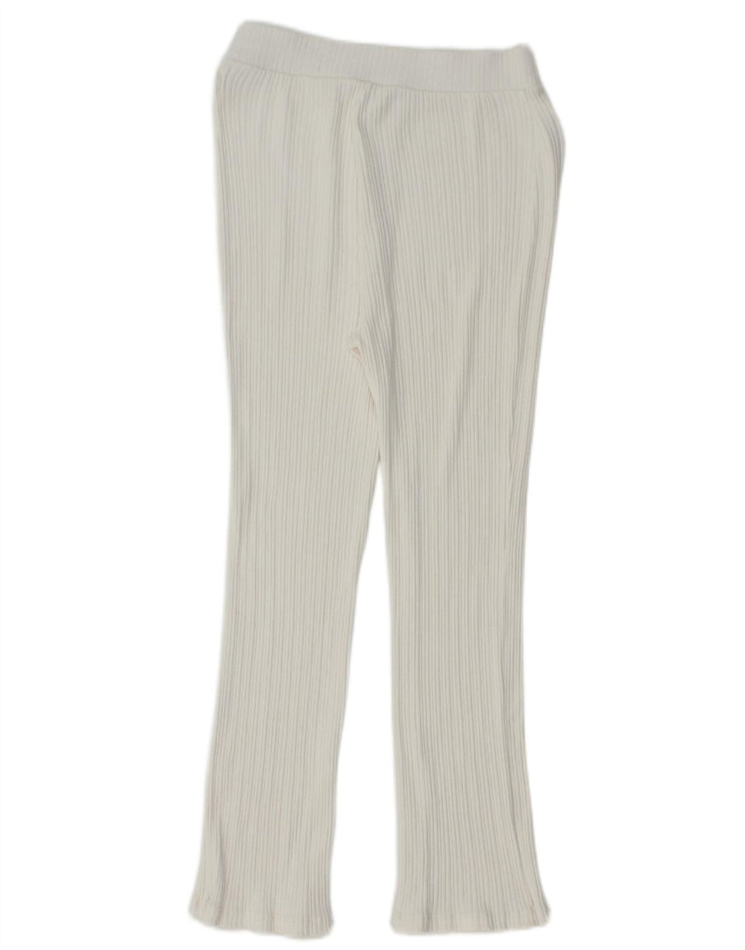 Zara Damen Trafaluc Leggings UK 8 Small Weiß