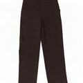 Gerade Cargohose für Damen von Zara, Größe S, W26, L31, Schwarz, Polyester