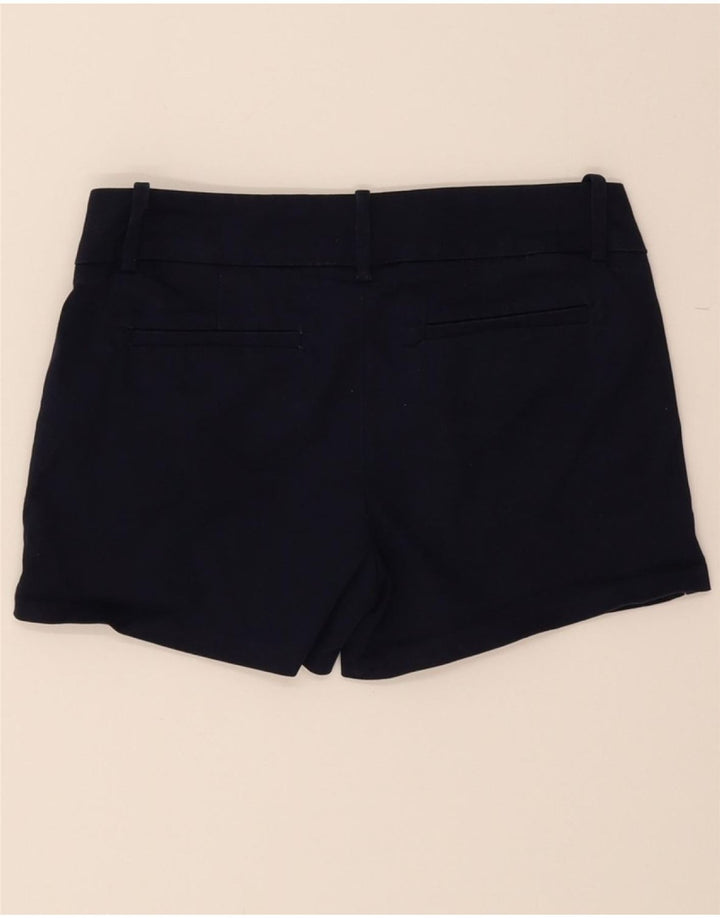 MOSSIMO Womens Chino Shorts US 2 XS W30 Navy Blue Cotton Vintage Mossimo and Second-Hand Mossimo from Messina Hembry 
