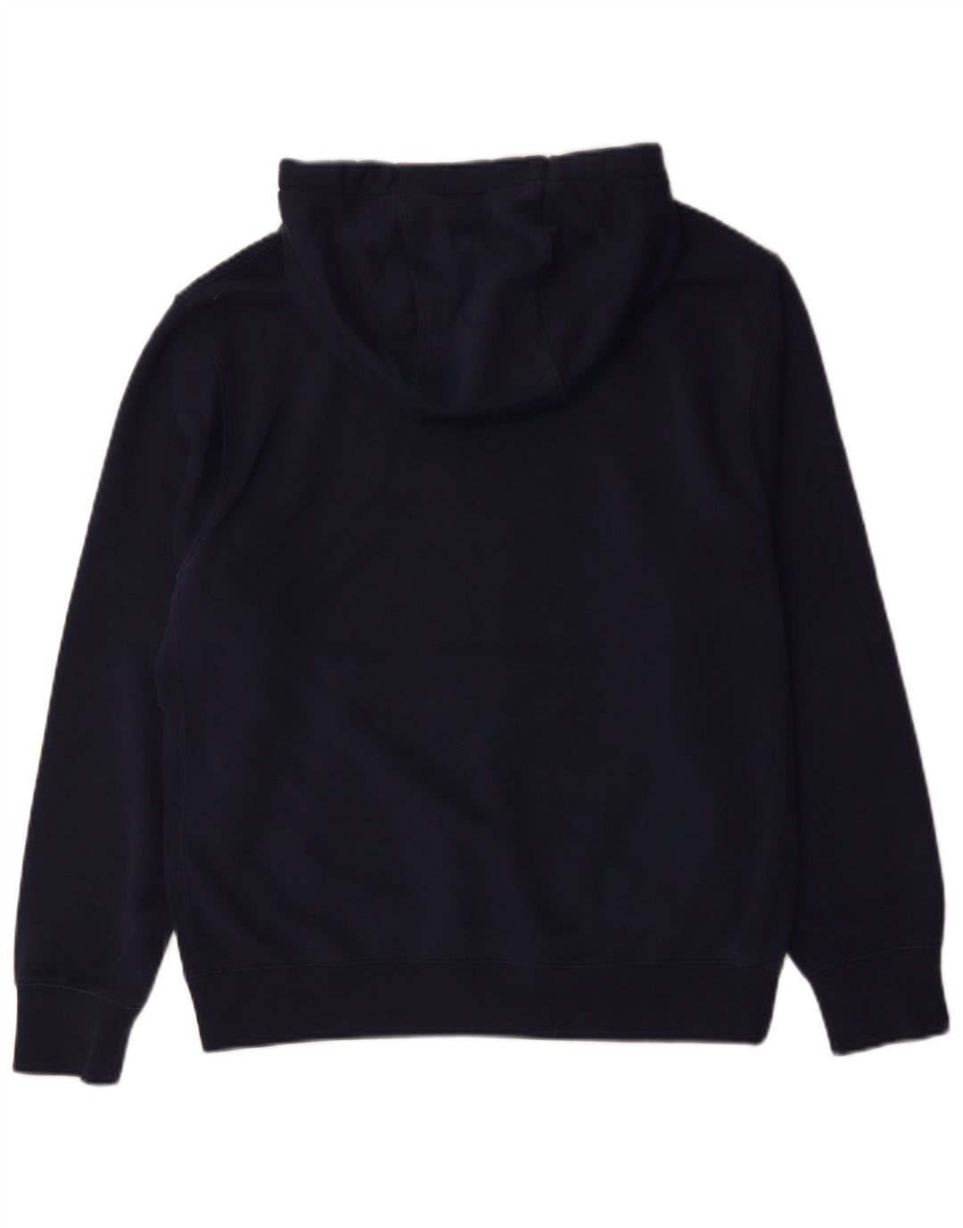 Nike Herren-Hoodie-Pullover aus Baumwolle in mittlerem Marineblau