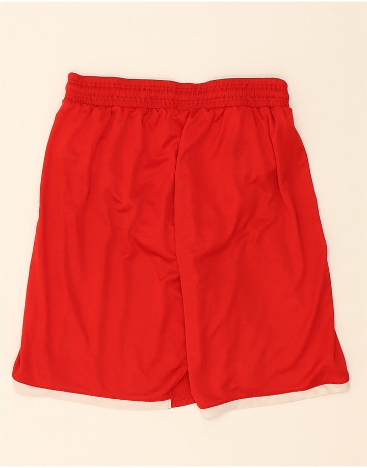 PUMA Mens Graphic Sport Shorts Medium  Red Colourblock Vintage Puma and Second-Hand Puma from Messina Hembry 
