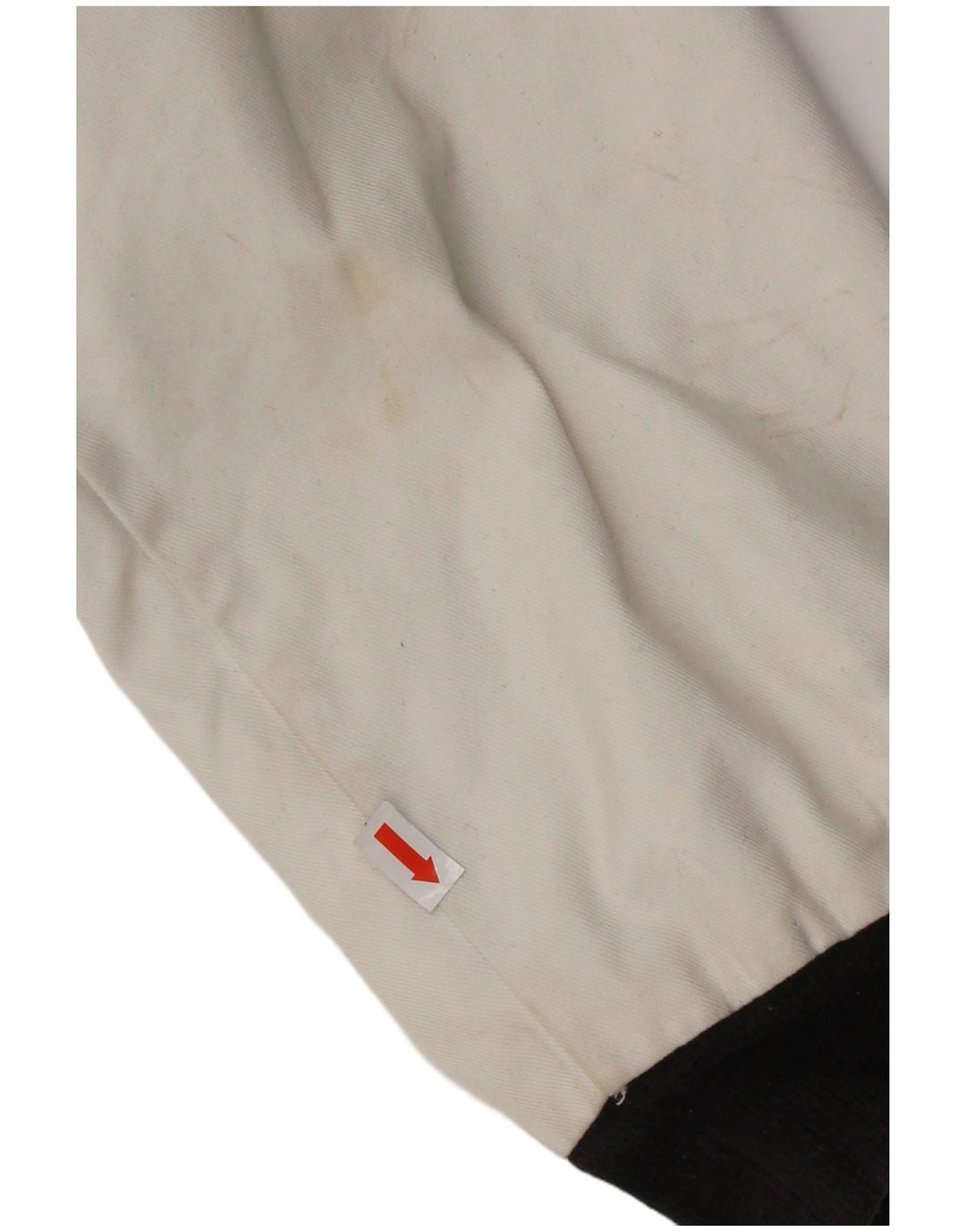 Adidas Herren Graphic Varsity Jacke UK 38 Mittelschwarze Colourblock-Baumwolle