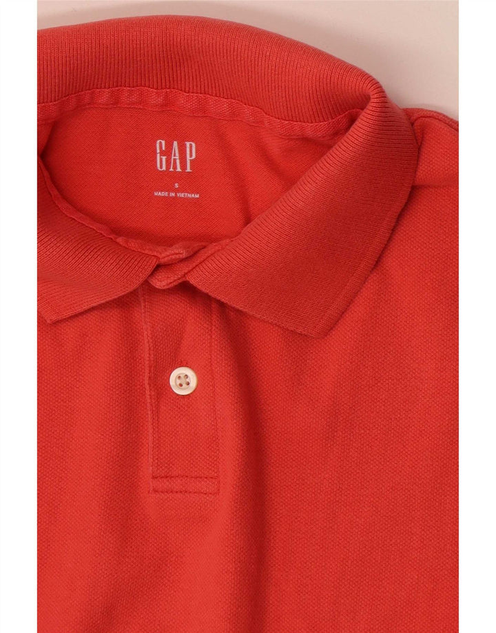 Gap Herren Poloshirt Small Rot