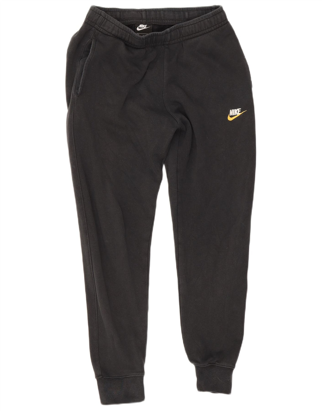 Nike Herren-Trainingshose, Jogginghose, Größe S, Schwarz, Baumwolle