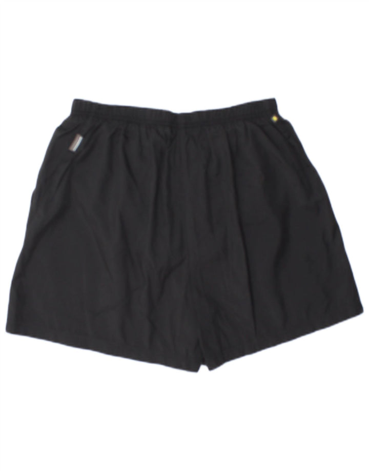 Reebok Herren Sportshorts Medium Schwarz Nylon