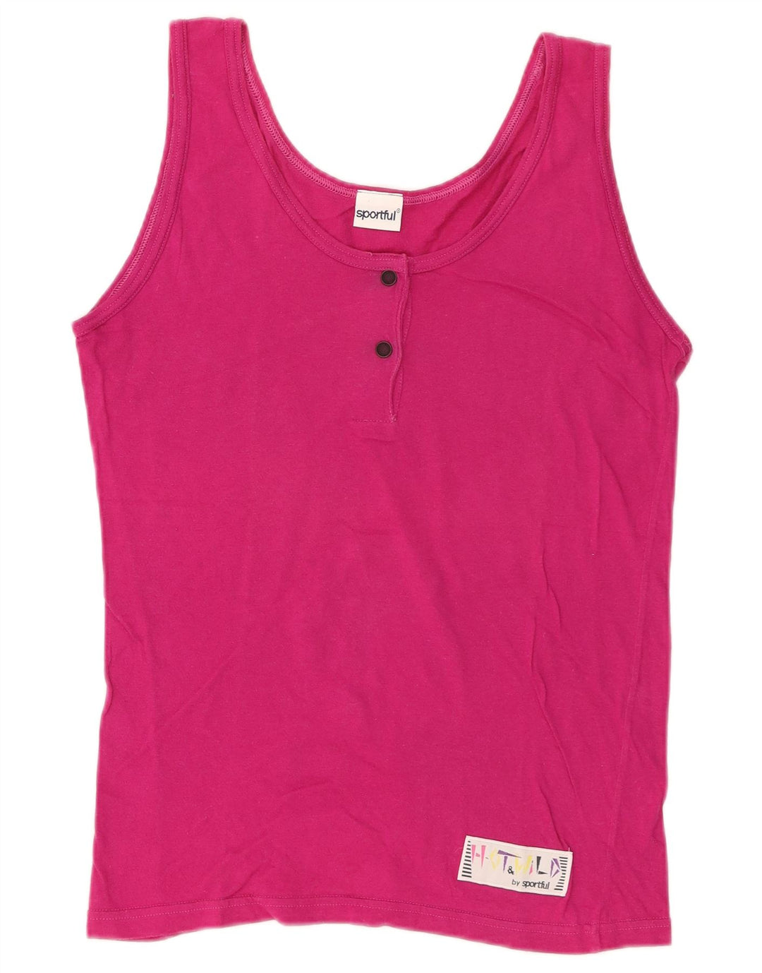 Sportful Damen-Trägershirt UK 12 Mittelrosa