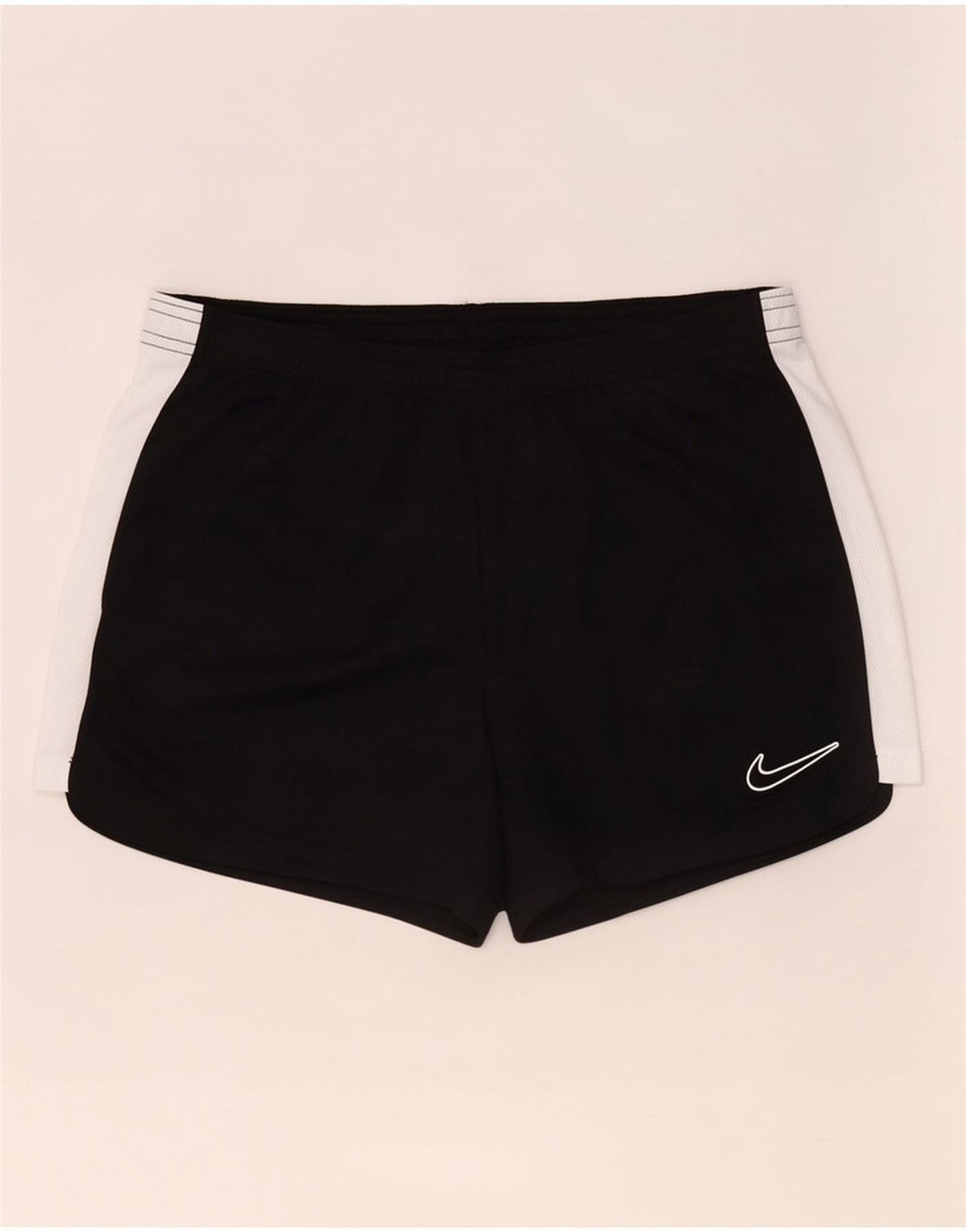 Nike Herren Dri Fit Sportshorts Mittelschwarzes Colourblock-Polyester
