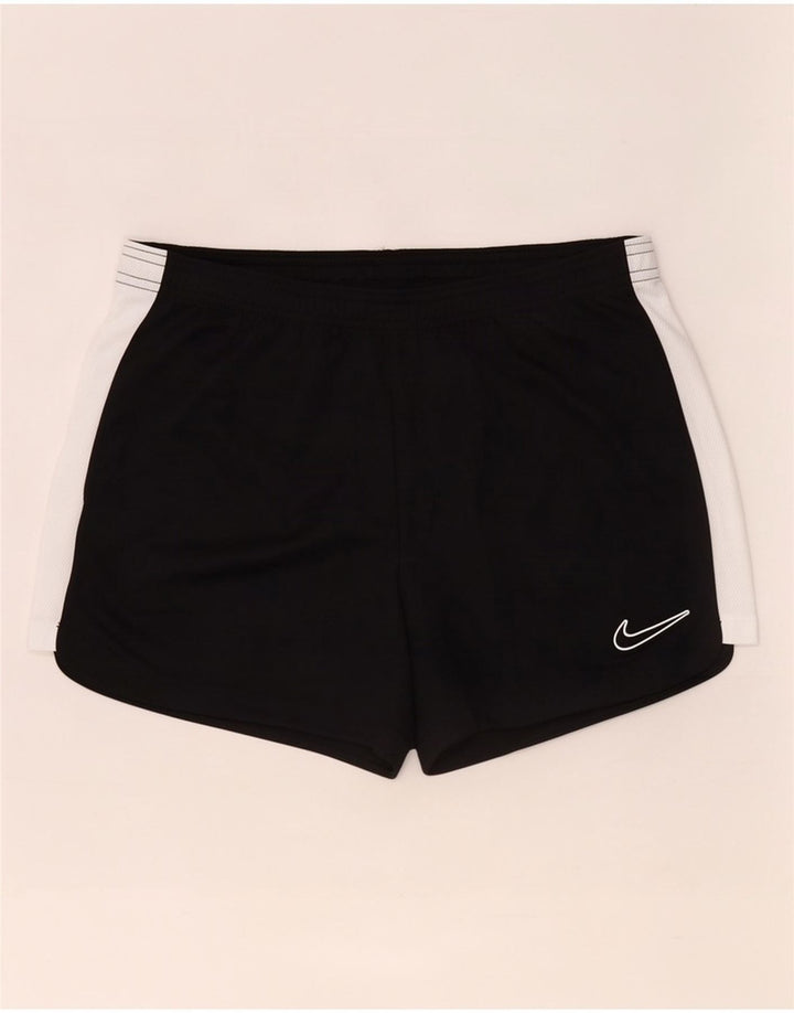 Nike Herren Dri Fit Sportshorts Mittelschwarzes Colourblock-Polyester