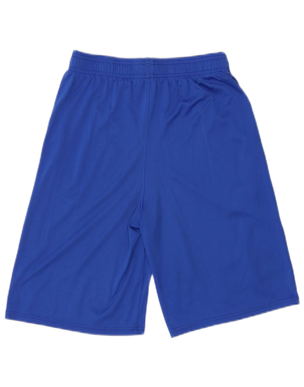 Under Armour Heat Gear Graphic Sportshorts für Jungen, 11–12 Jahre, Größe L, Blau