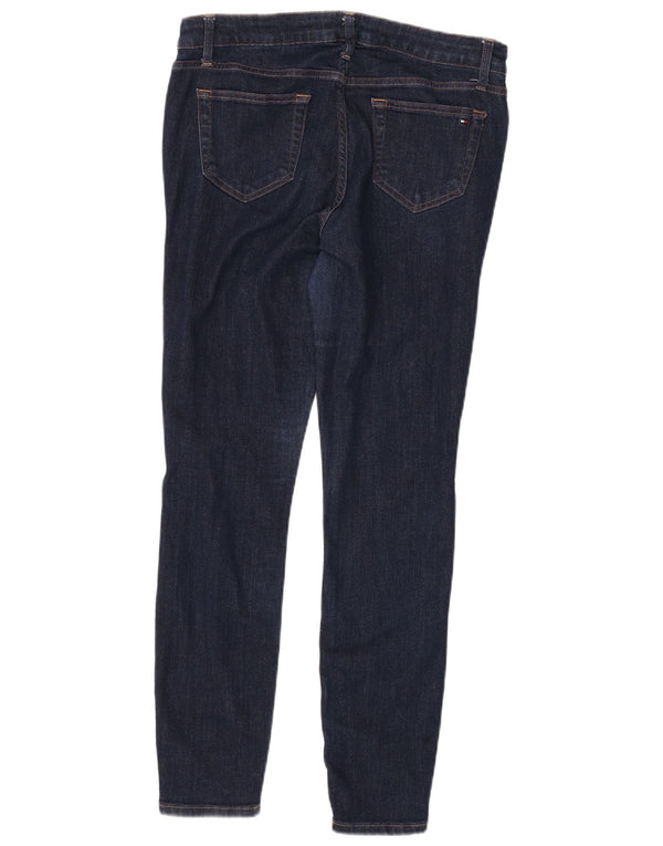 Tommy Hilfiger Damen Legging Skinny Jeans US 10 Large W34 L30 Marineblau