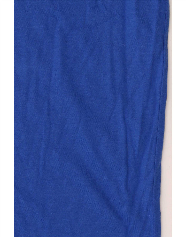 Puma Herren T-Shirt Top XS Blau Baumwolle